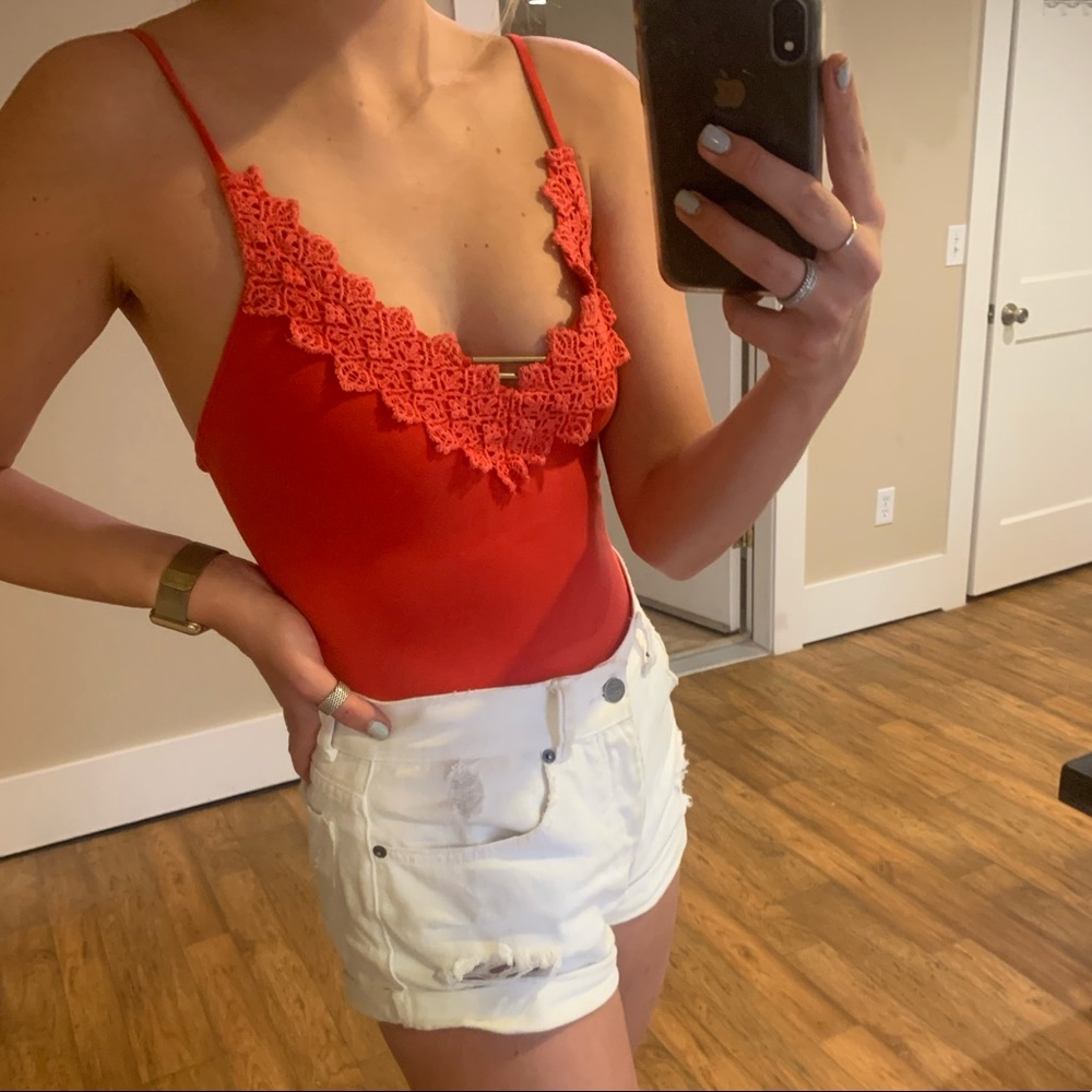 Bright summery body suit!